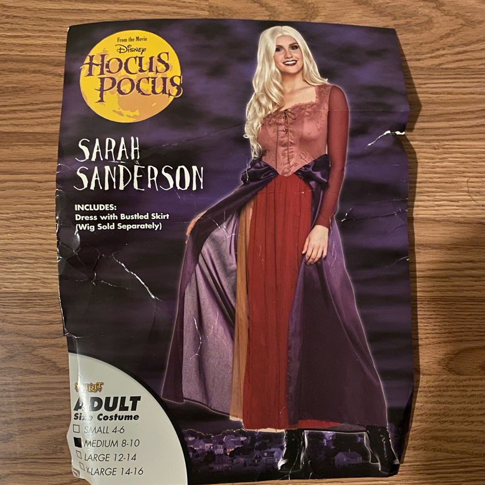 Halloween Costume Sarah Sanderson Hocus Pocus